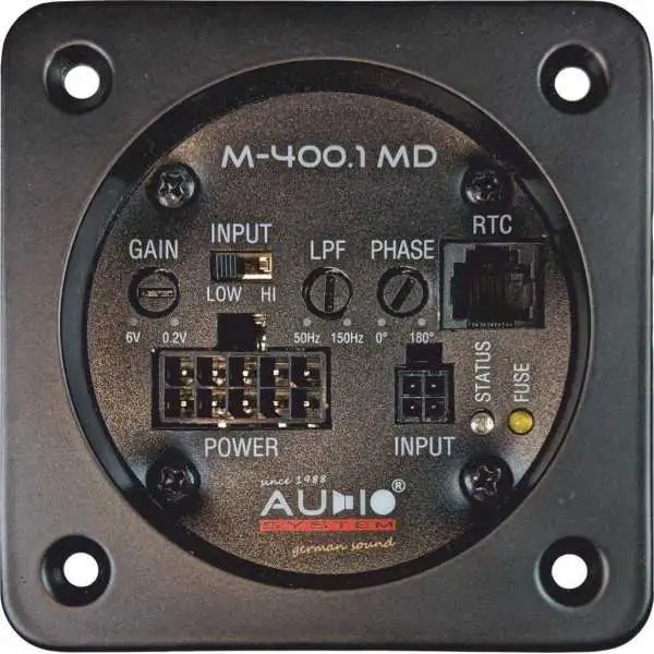 Amplificateur mono à 1 canal