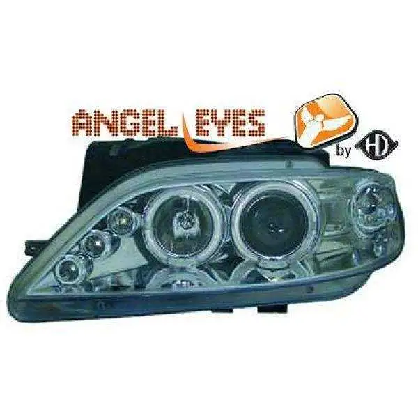 ENSEMBLE DE PHARES DESIGN XSARA 97 99       KLARGLAS/CHROM
