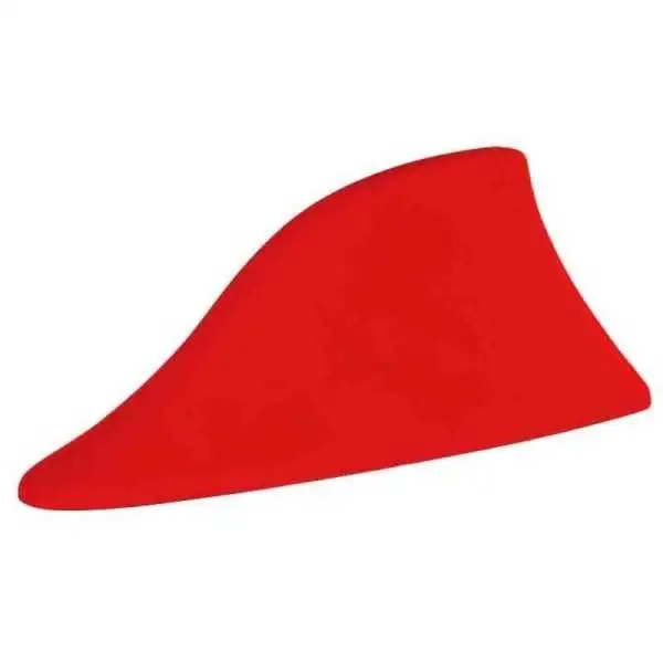 Antenne radio  Aileron de requin , adhésive, rouge