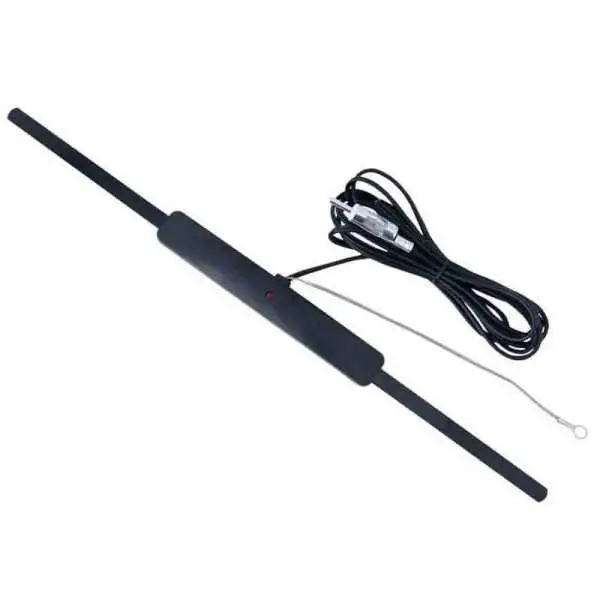Antenne radio interne avec amplificateur