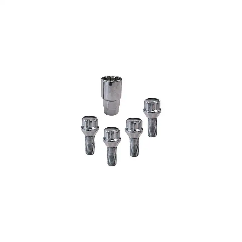 Vis Antivol M14x1,5x26 - Conique (par 4) - Visserie Roue
