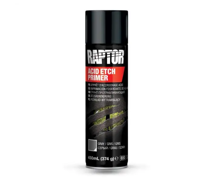 ACID ETCH PRIMER apprêt d’accroche Raptor - 400ml