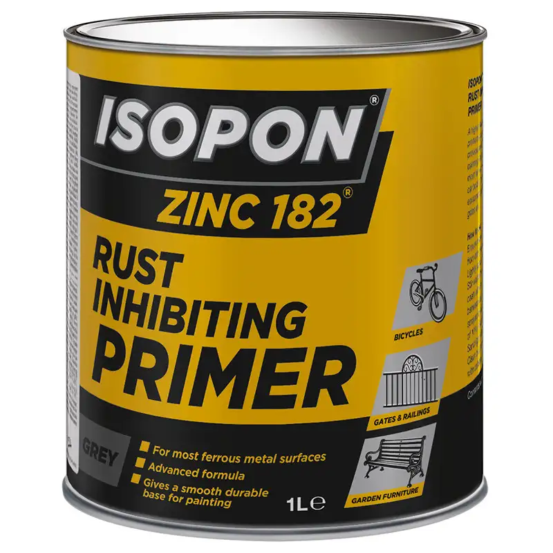 Apprêt anti-rouille 1K gris en bidon - 1L - UPOL