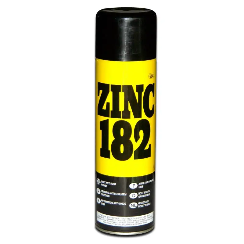 Apprêt anti-rouille gris 1K en bombe 450 ml - UPOL