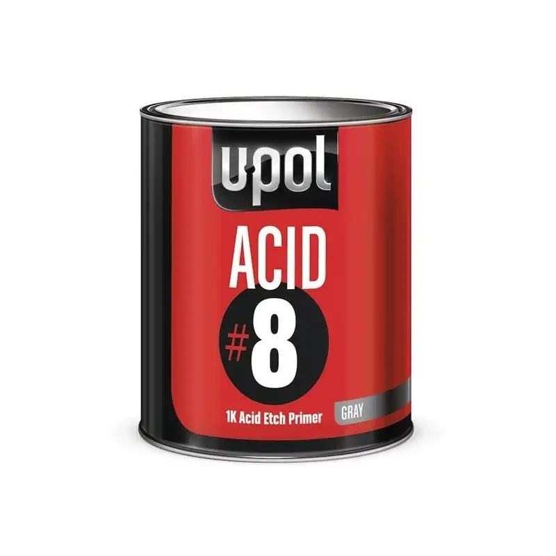 Apprêt d'accrochage 1K gris en bidon de 1 litre - UPOL