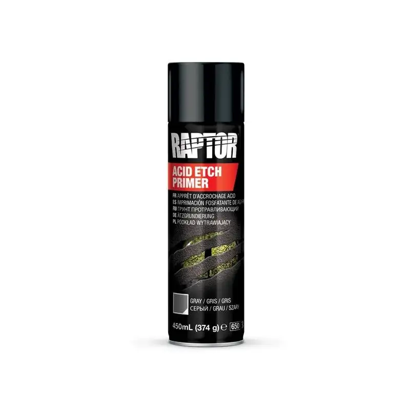 Apprêt d'accrochage gris 450 ml - UPOL RAPTOR