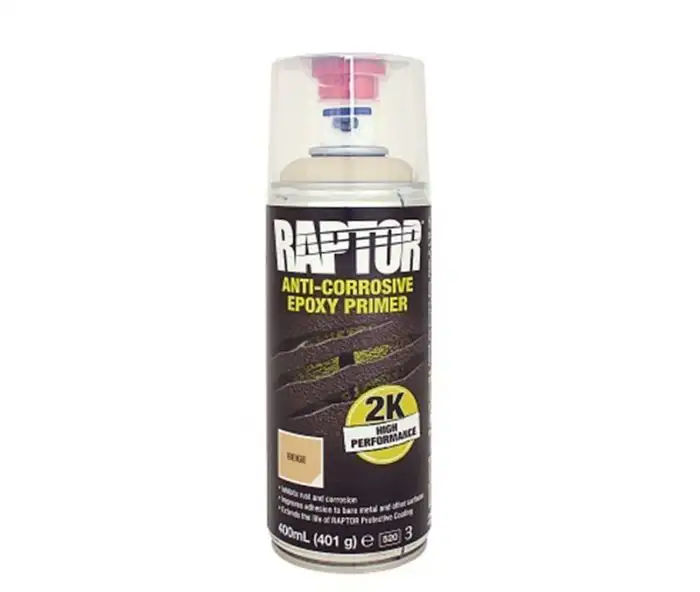 Apprêt époxy anti-rouille - Aérosol de 400ml