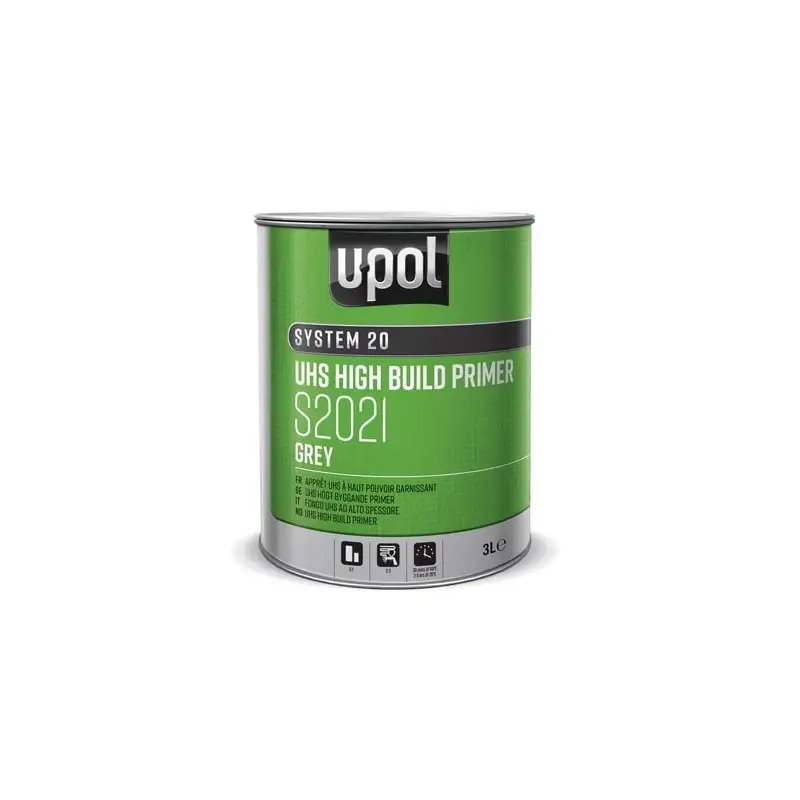 Apprêt garnissant 5:1 gris - 3L - UPOL