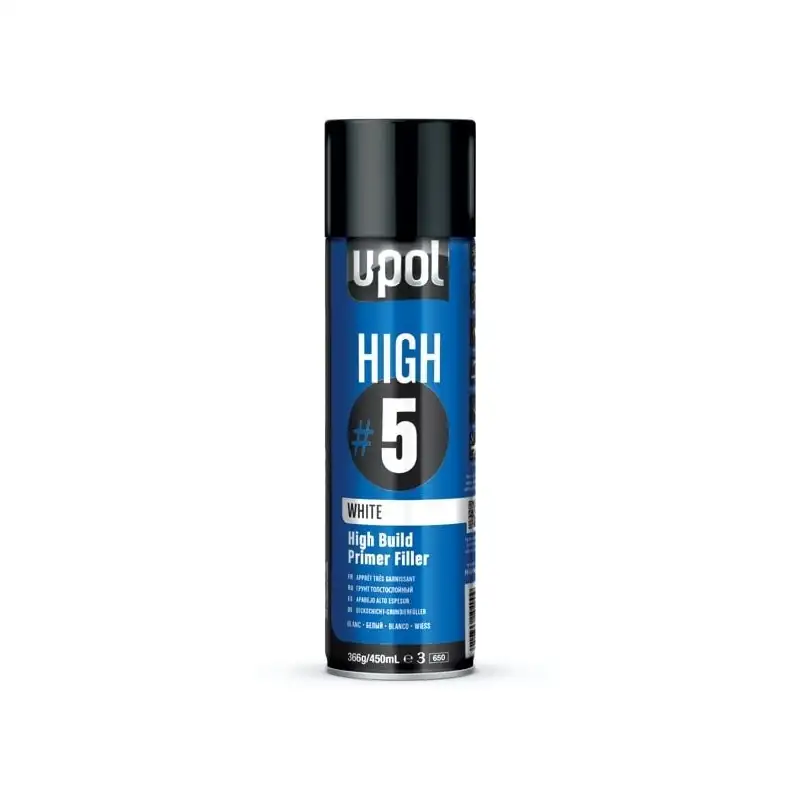 Apprêt garnissant 1K blanc en bombe 450ml - UPOL
