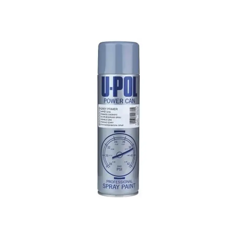 Apprêt garnissant gris 1K en bombe de 500 ml - UPOL