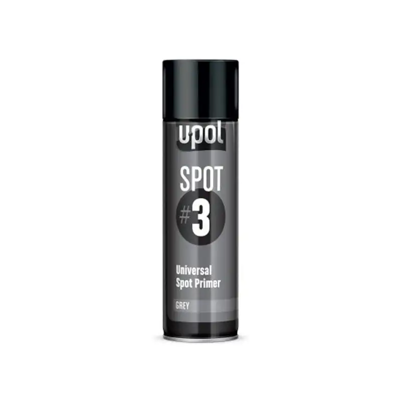 Apprêt localisé universel gris 1K en bombe de 450 ml - UPOL