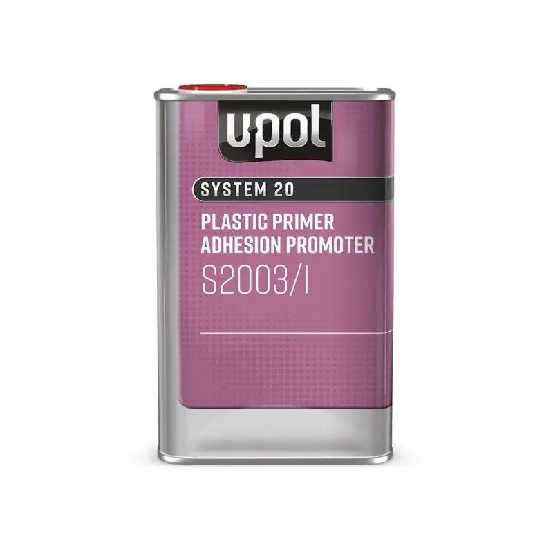 Apprêt plastique promoteur d'adhérence transparent - 1000ml - UPOL