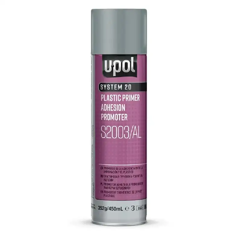 Apprêt plastique promoteur d'adhérence transparent - 450ml - UPOL