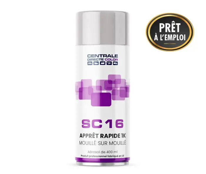 Apprêt rapide mouillé sur mouillé 1K - 400ml