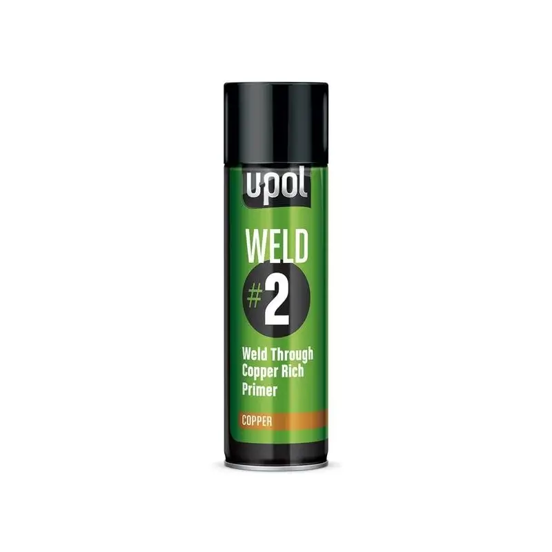 Apprêt soudure cuivre 1K en bombe 450 ml - UPOL