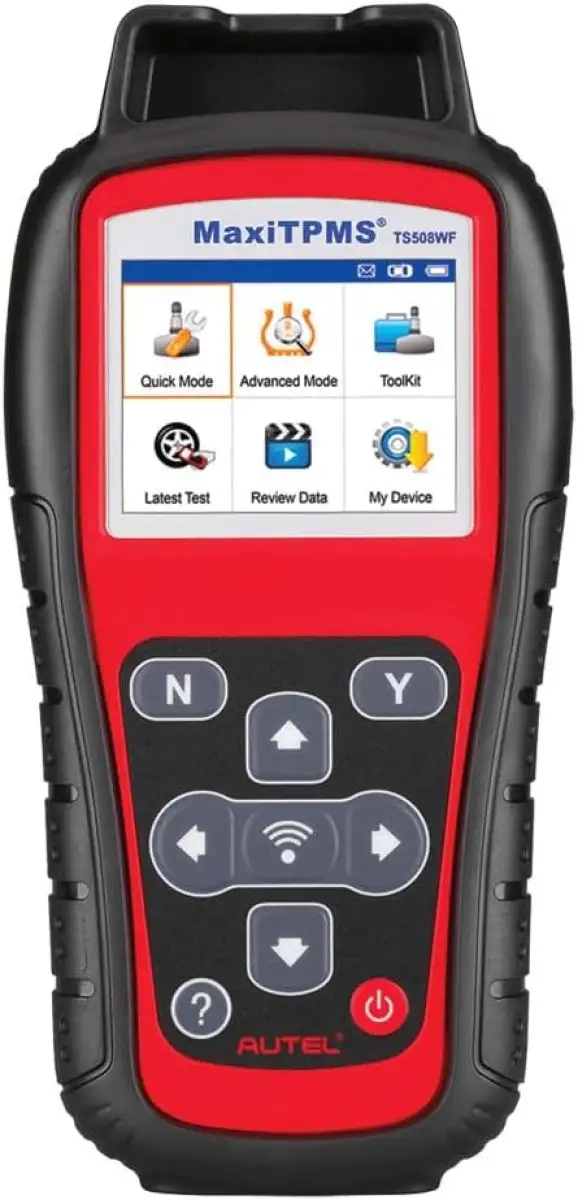 AUTEL TS508WF MAXITPMS PROGRAMMATEUR AVEC WI-FI