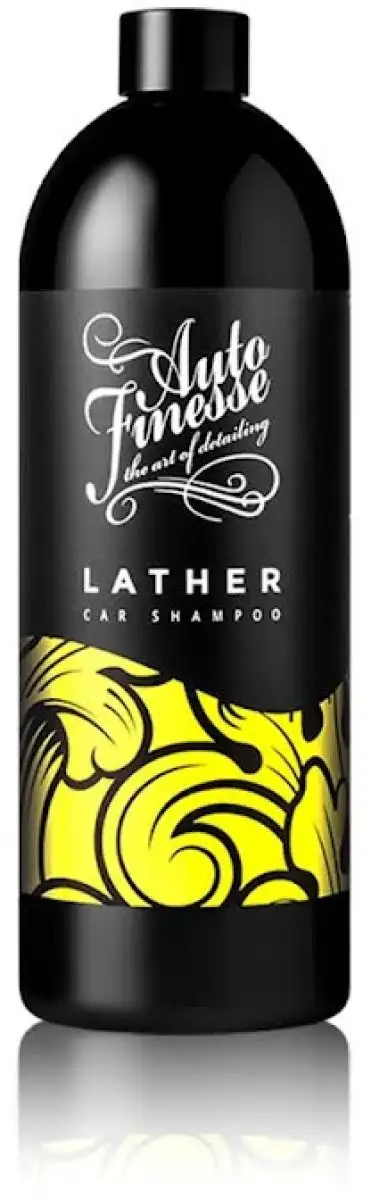 AUTO FINESSE LATHER SHAMPOING AUTO 1000ML - NETTOYAGE PH NEUTRE AU PARFUM DE MANDARINE