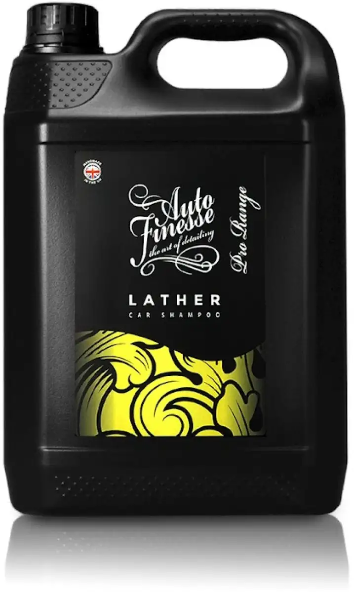 AUTO FINESSE LATHER SHAMPOING AUTO 5L - NETTOYAGE PH NEUTRE