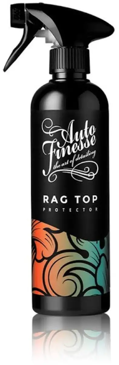 AUTO FINESSE RAG TOP HOOD PROTECTOR 500ML POUR TOITS CABRIOLETS EN TEXTILE