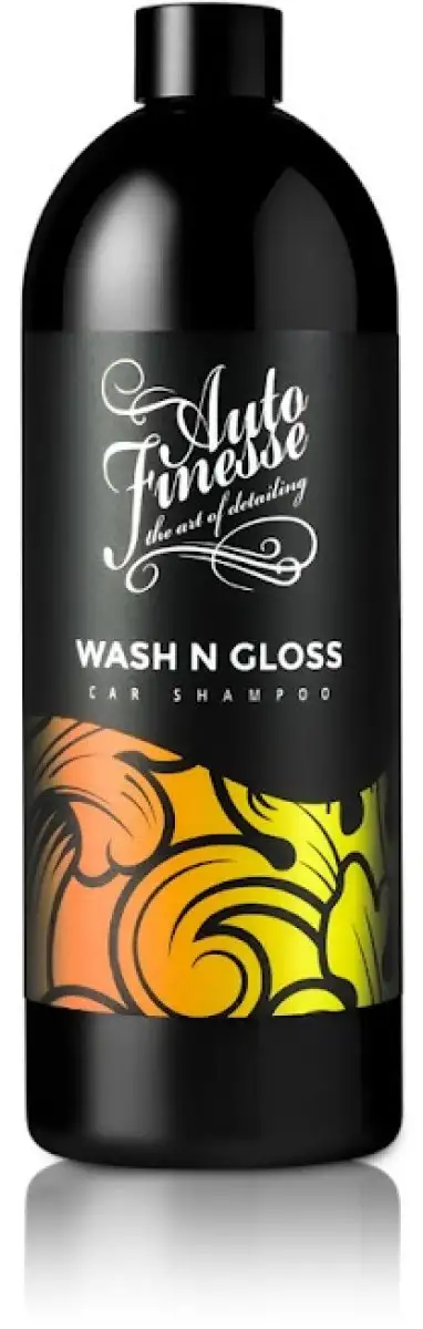 AUTO FINESSE WASH 'N' GLOSS 1L SHAMPOOING AUTO AVEC PROTECTION CéRAMIQUE