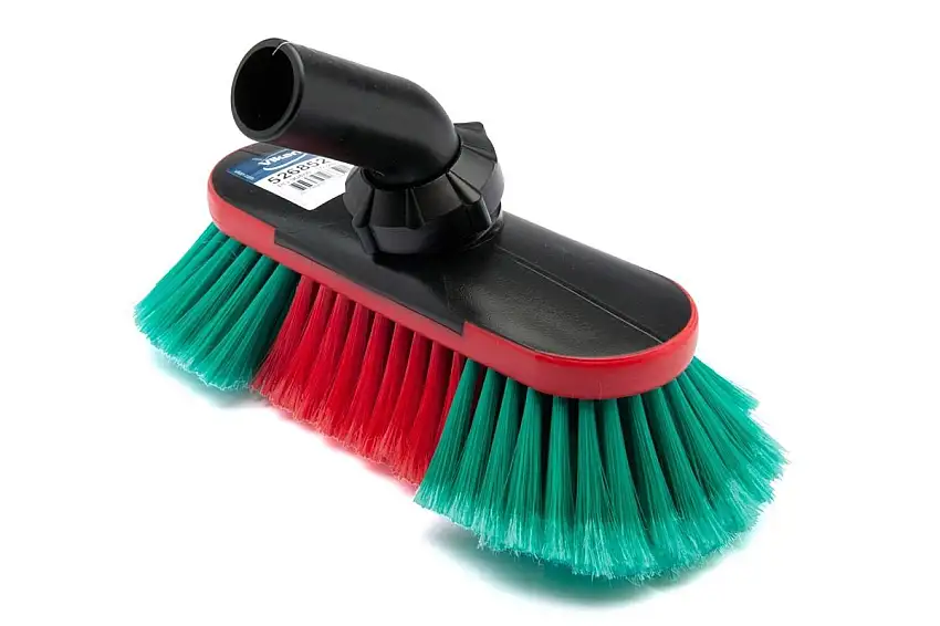 BROSSE DE LAVAGE AUTO VIKAN AVEC ARRIVéE D'EAU ET ANGLE RéGLABLE