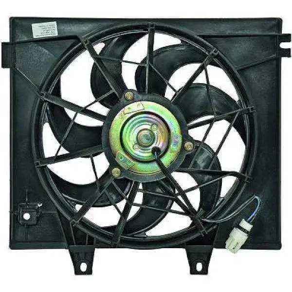 VENTILATEUR SUPPLÉMENTAIRE CPL. CLARUS. 96 98       FÜR KLIMAFRZG.