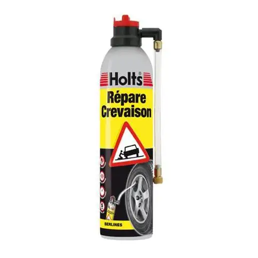 Bombe anti crevaison HOLTZ - Répare crevaison 400 ml