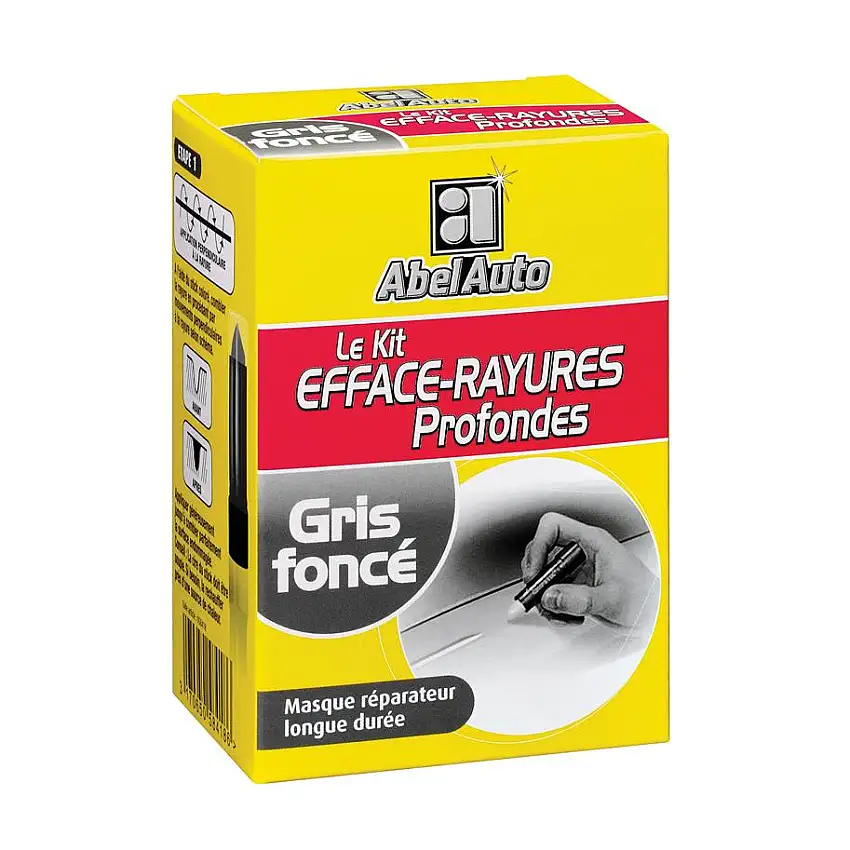 Kit efface rayures gris anthracite