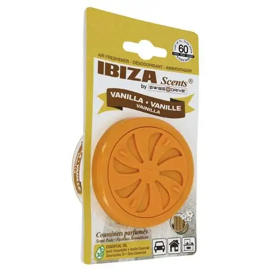 BOITE PARFUMEE IBIZA VANILLE - IBZ130B - CAR+