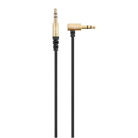 Câble jack 3.5 / 3.5mm noir