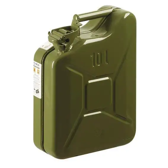 Jerrican en métal type armée PERALINE - 5 Litres