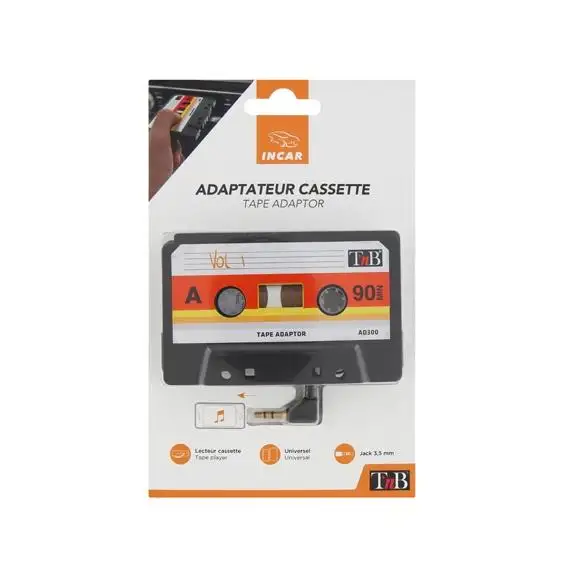 Adaptateur MP3 CD autoradio