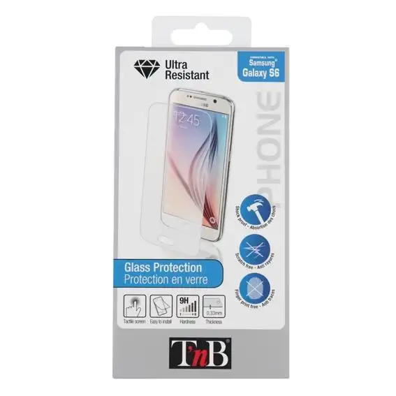 Protection en verre pour Samsung Galaxy S6