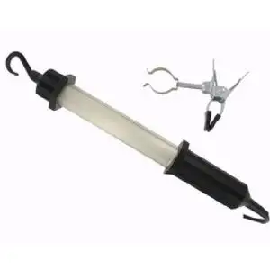 Baladeuse 11watt avec attache /sans effet stroboscopique (IP54)