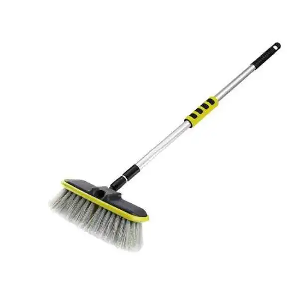 Balai Flow 20 cm 8  avec manche télescopique 80 - 130 cm
