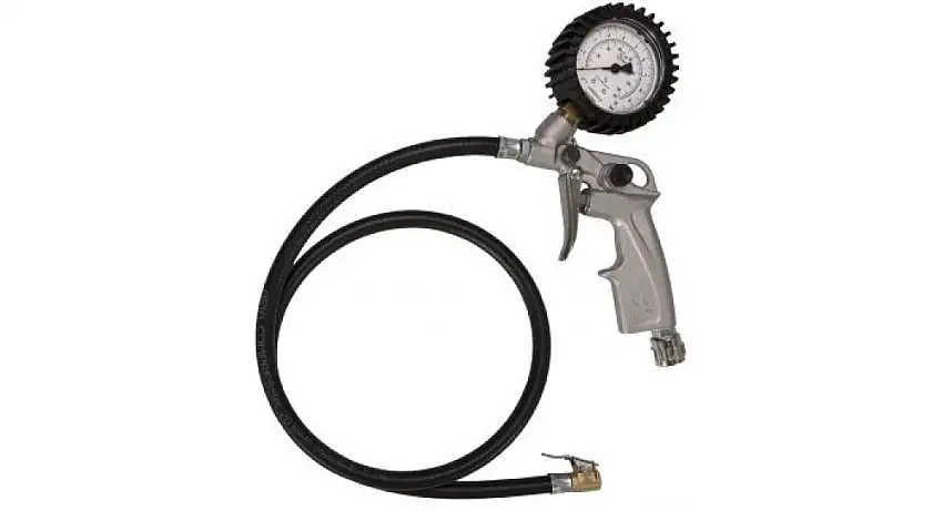 GONFLEUR DE PNEUS éTALONNé RODAC AVEC TUYAU DE 1 MèTRE