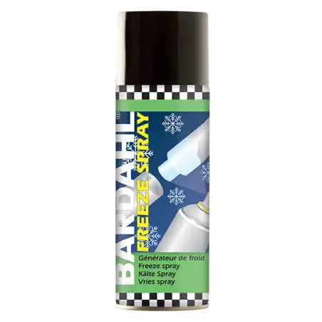 Bardahl Freeze Spray Générateur de Froid