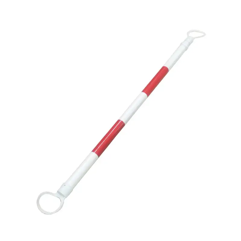 Barrière extensible pour cônes - Eclairage et signalisation
