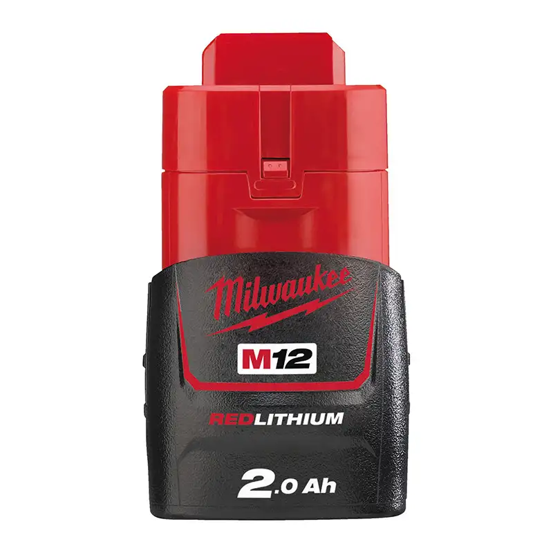 Batterie Li-ion M12 B2 - 2.0AH - MILWAUKEE