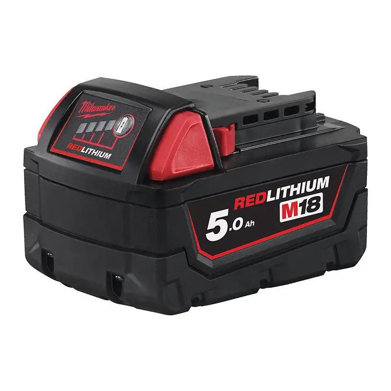 Batterie Li-ion M18 B5 - 5.0AH - MILWAUKEE