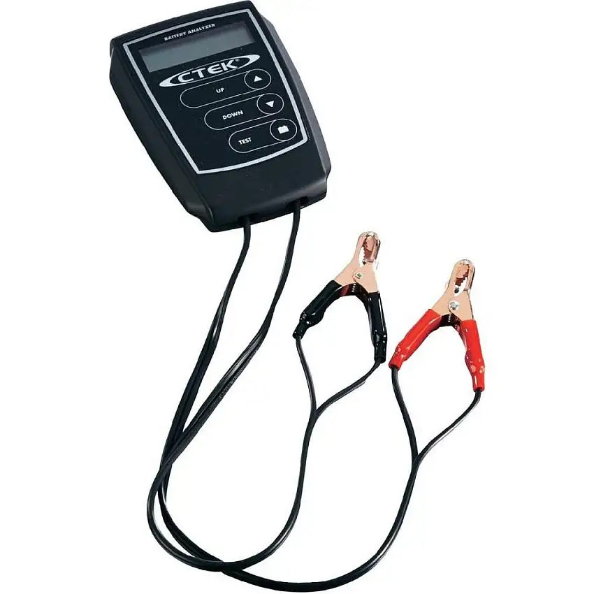 TESTEUR DE BATTERIE CTEK POUR UN DIAGNOSTIC PRéCIS DES BATTERIES 12V