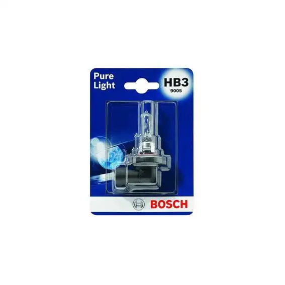 Ampoule HB3 X1 12V 60W BOSCH