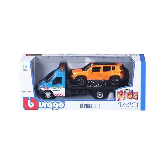 1/43 CAMION DEPANNEUSE / JEEP RENEGADE