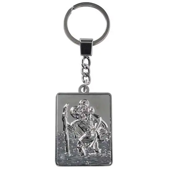 PORTE -CLEFS SAINT CHRISTOPHE RECTANGLE