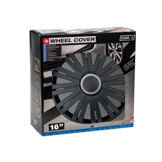 Enjoliveur S TEXAS 16" RC BLACK - VNJ9516 - SUMEX