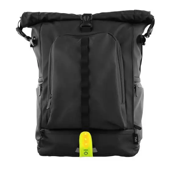 SAC A DOS IMPERMEABLE NOIR TNB