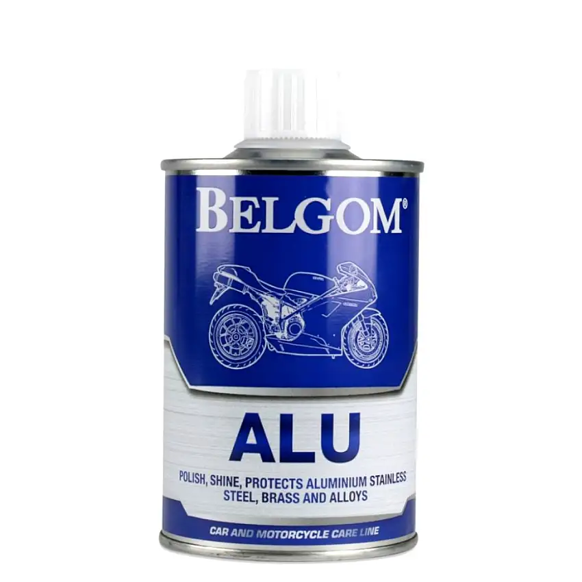 BELGOM POLISH ALUMINIUM 250ML POUR BRILLANCE ET PROTECTION