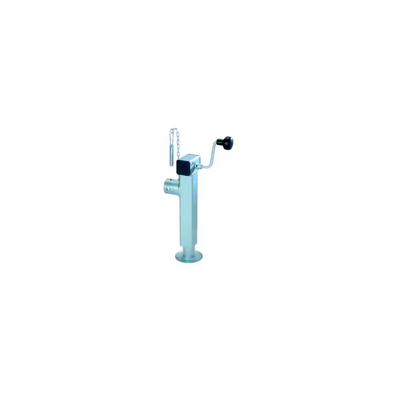 Béquille Attelage 40 cm - 1300KG - Manivelle - Béquilles et Vérins