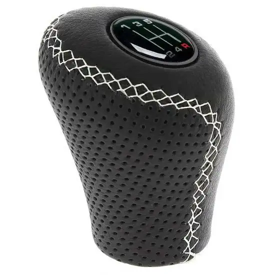 POMMEAU NOIR SURPIQà›RE BLANCHE AVEC GâCHETTE - 2505GWG - RACESPORT