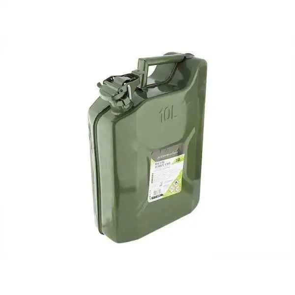 Bidon métallique pour carburant, 10L